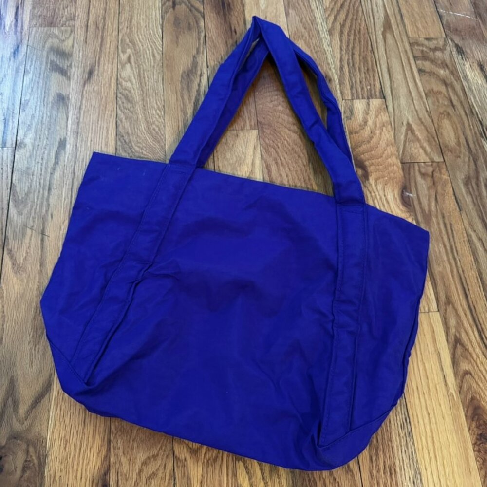BAGGU Mini Cloud Bag in Cobalt